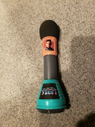 Vanilla Ice Microphone (rare 1991 Toy)