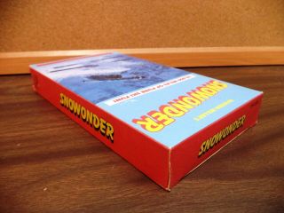 SNOWONDER [VHS 1983] WARREN MILLER PRODUCTION,  Karl Lorimar Release RARE 3
