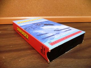 SNOWONDER [VHS 1983] WARREN MILLER PRODUCTION,  Karl Lorimar Release RARE 4