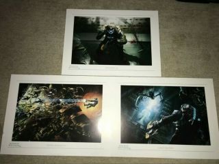 Dead Space 2 Visceral Store Limited Lithographs Rare