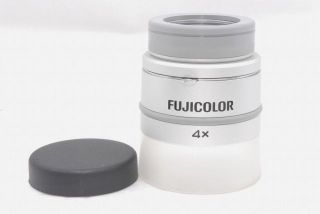 Rare Fujifilm Fujicolor 4x Lupe Loupe F061271