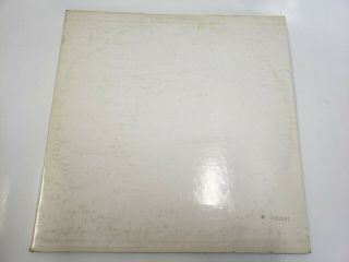 Rare The Beatles White Album 1968 2 Lp Vinyl Ex 2032587 1st Swbo - 101
