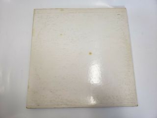 Rare The Beatles White Album 1968 2 LP Vinyl EX 2032587 1st SWBO - 101 2