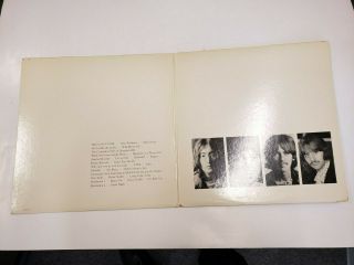 Rare The Beatles White Album 1968 2 LP Vinyl EX 2032587 1st SWBO - 101 5