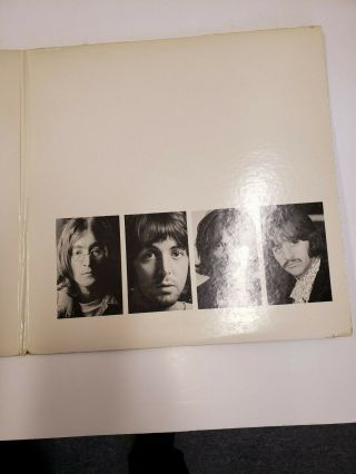 Rare The Beatles White Album 1968 2 LP Vinyl EX 2032587 1st SWBO - 101 7
