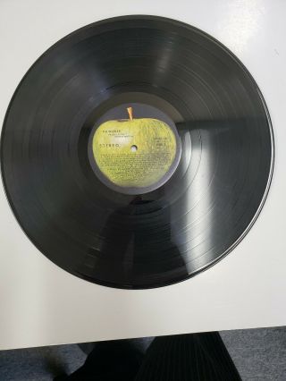 Rare The Beatles White Album 1968 2 LP Vinyl EX 2032587 1st SWBO - 101 8