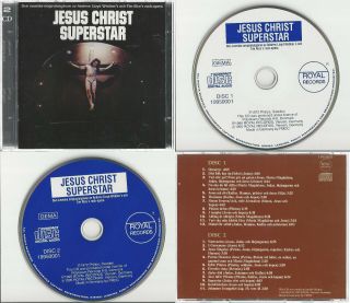 Jesus Christ Superstar - Rare German - Andrew Lloyd Webber