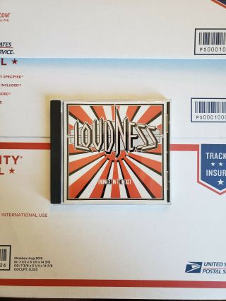 Loudness Thunder In The East 1985/2003 Cd Rare Hard Rock Like