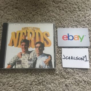 Revenge Of The Nerds Soundtrack Cd 1984 Rock’n’roll Records - Rare And Oop