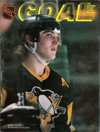 Dec.  27,  1987 Buffalo Sabres Vs.  Pittsburgh Penguins Game Program Rare Vintage