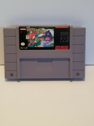 Mario World 2 - Yoshi 