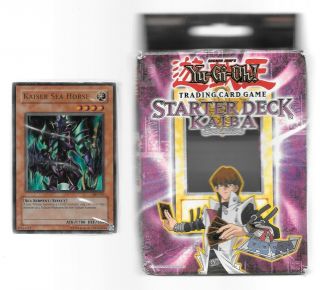 Yugioh - Kaiba Evolution Trading Card Game - English Edition - Structure Deck
