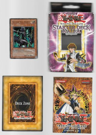 YuGiOh - KAIBA EVOLUTION Trading Card Game - English Edition - Structure Deck 5