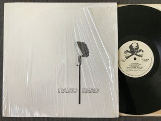 Radio Head (the Other One) Very Rare Self - Titled Hitsville 861 Rock Lp Vinyl