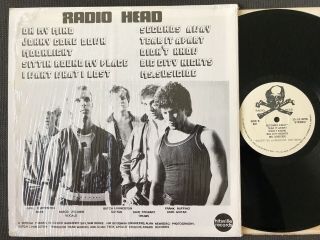 RADIO HEAD (The Other One) VERY RARE SELF - TITLED HITSVILLE 861 ROCK LP Vinyl 2