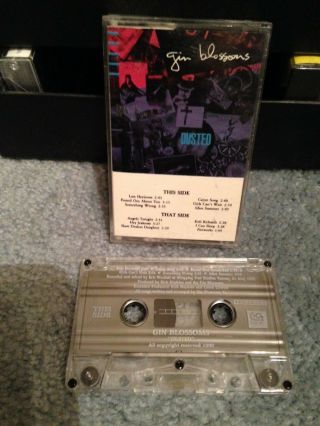 Gin Blossoms Rare Dusted Cassette Tape 1989 Hey Jealousy Arizona Tempe Mill Ave