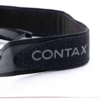 ”Rare N - Mint” CONTAX RTS III Neck/Shoulder Strap from Japan 5