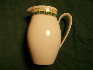 Vintage Rorstrand Sweden Wasa Pitcher Jug Sweden Rare Perfect Cond 622 7 1/4 " T