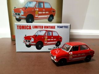 Very Rare Tomytec Tomica Limited Vintage Suzuki Fronte Ss 360 Sun Road Test Car