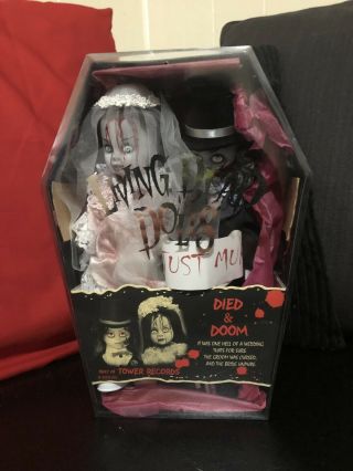 Living Dead Dolls Died And Doom Tower Records Rare