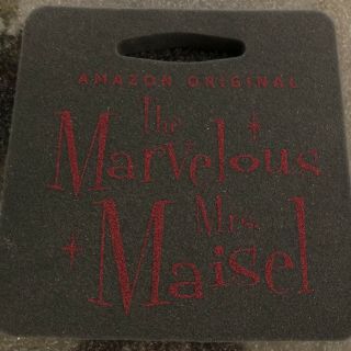 Marvelous Mrs.  Maisel Rare Collectible Seat Cushion From Nyc Event
