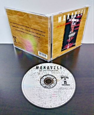 Makaveli The Don Killuminati: The 7 Day Theory (1996 Cd) Htf Rare 2pac