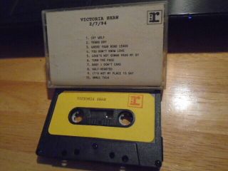 Rare Promo Victoria Shaw Demo Cassette Tape In Full View Unreleased Garth Brooks