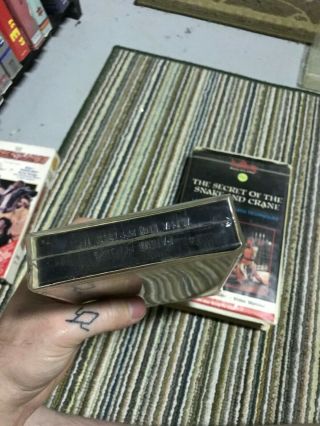 HIDE AND GO SHRIEK HORROR SOV SLASHER BIG BOX SLIP RARE OOP VHS 3