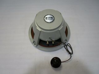 Rare Vintage Olson S - 606 12 Inch 8 Ohm 60 Watt 3 - Way Triaxial Speaker - - - Cool