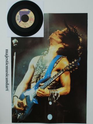 Stunning Prince 1987 Lovesexy Tour Poster & 7 " Vinyl I Wish U Heaven Rare