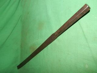 Rare Mephisto,  Long Thin Pry Aligning Bar,  Forged High Carbon Steel 14 "