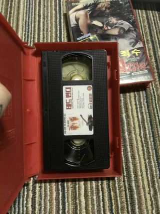TED BUNDY HORROR SOV SLASHER KOREAN BIG BOX SLIP RARE OOP VHS 2
