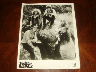 Rare Love Featuring Arthur Lee 1968 Elektra Records Press Kit Publicity Photo