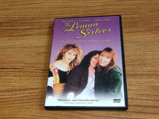 The Lemon Sisters Dvd,  2001 - Rare,  Oop - Diane Keaton,  Carol Kane