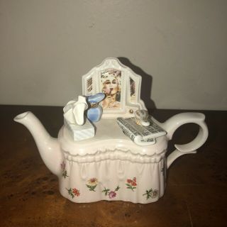 Rare Paul Cardew Dressing Table Teapot
