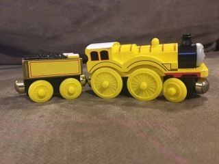 Rare Thomas & Friends Wooden Railway Train Tank Engine Molly And Tinder