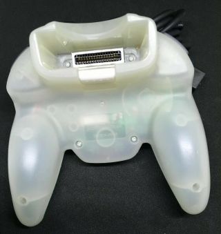 N64 HORI (Two Tone) Aqua Green - Blue & White Controller USA Seller RARE Color 3