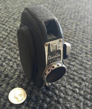 Duca (durst Camera) Camera Ducar Lens Rare 1:8 Aperture Made In Italy