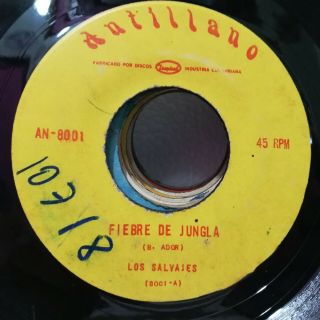 Los Salvajes Fiebre De Jungla Very Rare Latin Funk Colombia 23 Listen