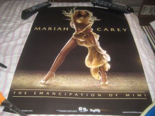 Mariah Carey - (the Emancipation Of Mimi) - 1 Poster - 18x24 Inches - Nmint - Rare