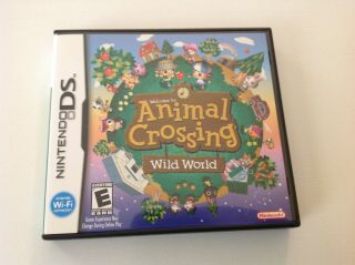 Euc Nintendo Ds Animal Crossing Wild World Complete Retired Rare