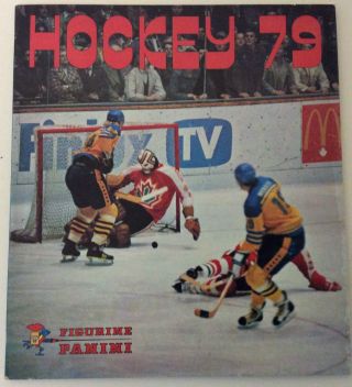 Panini 1979 World Hockey Complete Sticker Set Of 400 With Album Nr Rare