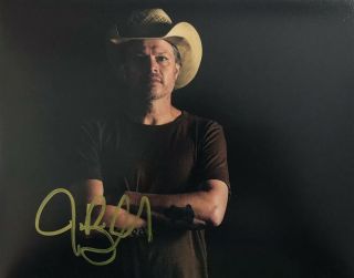 Jason Boland Hand Signed 8x10 Photo Country Singer Autographed Rare Authentic