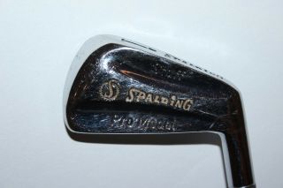 Rare Spalding Staff Pro Model Forged 1 Iron