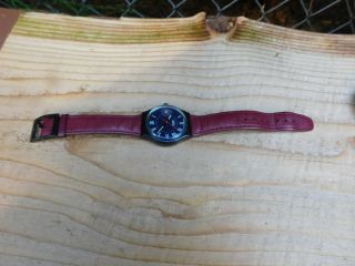 Vintage Swatch Date Watch 1991 With fresh battery (Rare Model) 2