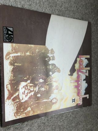 Led Zeppelin Ii Very Rare First Pressing 1969 The Lemon Song /living Wreck