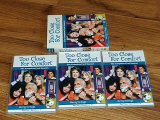Too Close for Comfort - The Complete First Season DVD,  2004,  3 - Disc Set - Rare 4