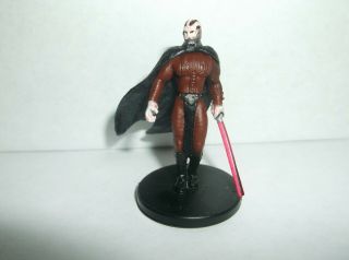 Darth Malak Very Rare With Card Star Wars Miniatures Game Champions Of The Force