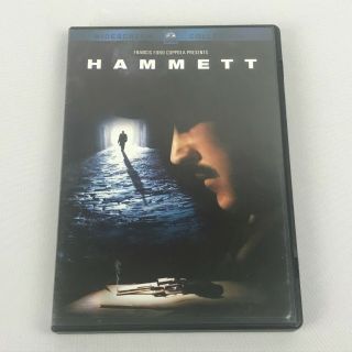 Hammett (dvd,  2005) Very Rare 1982 Crime Mystery Conditon Fast Ship