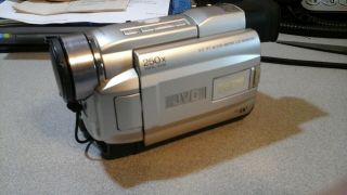 Jvc Dvl505 Camcorder - Silver Rare Digital Video